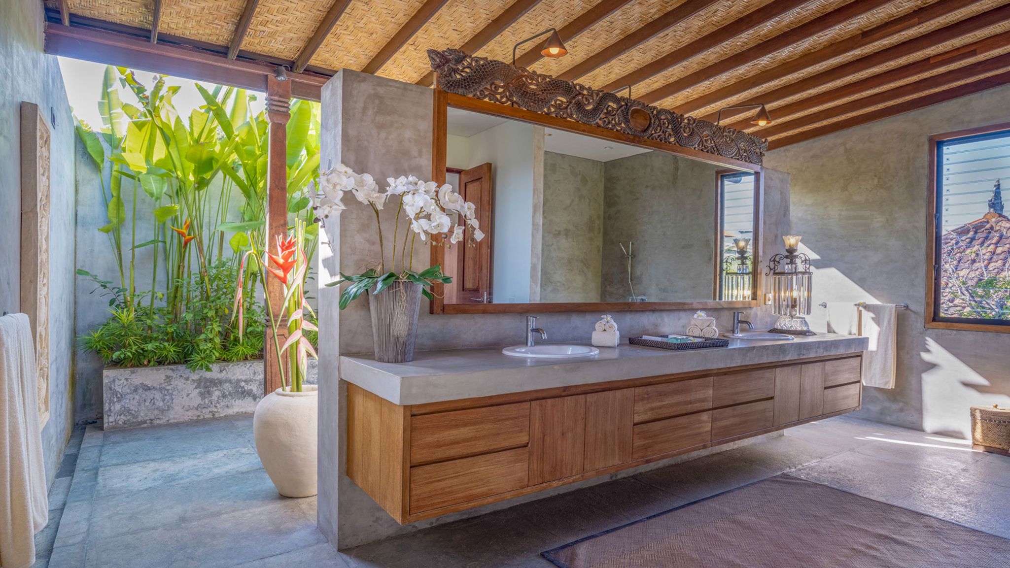 Villa Mandalay Dua - Master bathroom Villa Mandalay Dua - Master bathroom